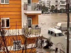 Antalya'da selde bir kişi hayatını kaybetti