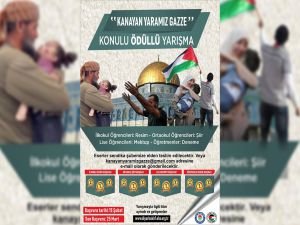 Eğitim Bir-Sen'den "Kanayan Yaramız Gazze" konulu ödüllü yarışma