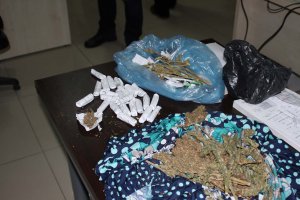 Gaziantep'te uyuşturucu satıcılarına baskın