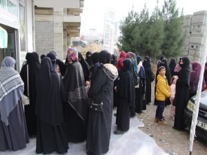 Mardin'de kadınlar ziynetlerini, çocuklar kumbaralarını Gazze için bağışladı