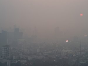 Tayland’da hava kirliliği krizi