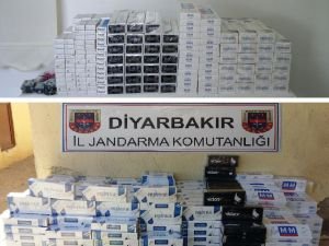 Kaçak sigara baskını