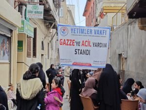 4 kardeş yardım kuruluşundan Gazze yararına kermes