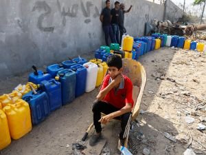 UNRWA'dan Gazze için bulaşıcı hastalık uyarısı