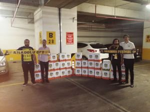 Anadolu GFB’den yardım