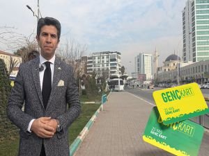 HÜDA PAR ŞBB Adayı Özaslan'dan Genç Kart projesi