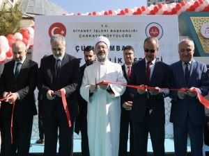 Ankara'da 4-6 yaş Kur’an kursu ve Diyanet Gençlik Merkezi açılışı yapıldı