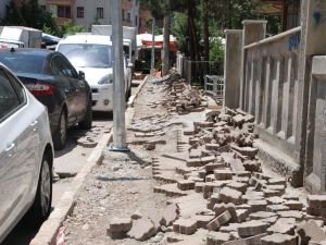 Diyarbakır’da elektrik telleri yeraltına alınıyor