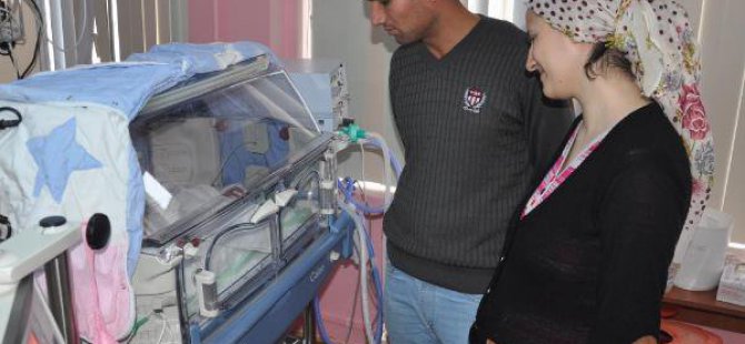 Üçüzlerine Cumhurbaşkanın adını verdiler