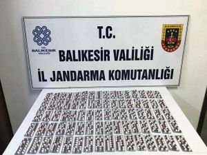 Balıkesir'de uyuşturucu operasyonu