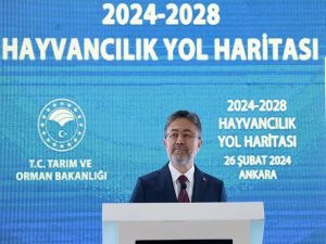 Bakan Yumaklı, 2024-2028 yıllarında uygulanacak hayvancılık yol haritasını açıkladı