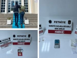 Muğla'da uyuşturucu operasyonu: 3 tutuklama