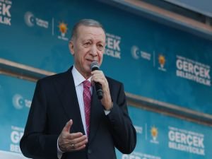 Cumhurbaşkanı Erdoğan: 3-5 belediye alacağız diye siyasi bölücülere bu derece teslim olunmaz