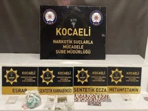 Kocaeli'de uyuşturucu operasyonu: 5 gözaltı