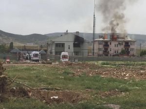 Karakola roketli saldırı: 1 ölü 3 yaralı