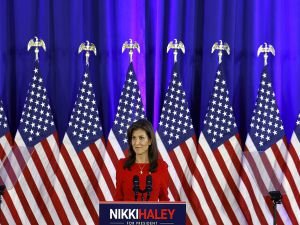 Trump'un rakibi Haley başkanlık yarışından çekildi