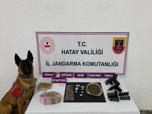 Hatay'da uyuşturucu operasyonu: 2 tutuklama