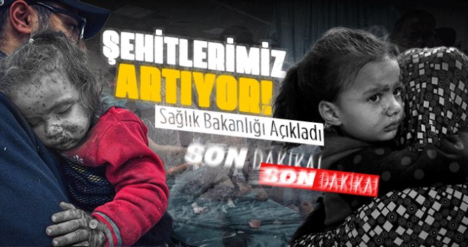 Gazze'de şehid sayısı 42 bin 700'ü, yaralı sayısı 100 bini geçti