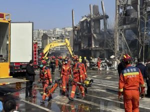 Çin'de gaz sızıntısı patlamaya yol açtı: 2 ölü, 26 yaralı