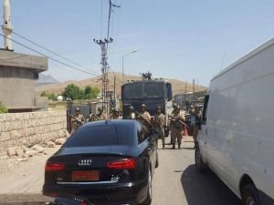 Şırnak’a girmek isteyen HDP'li heyete izin verilmedi