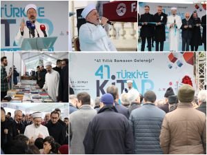 41'inci Türkiye Kitap ve Kültür Fuarı İstanbul'da açıldı