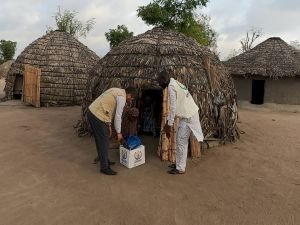 Avrupa Yetim Eli'nden Benin'de Ramazan kumanyası yardımı