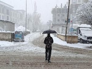 Güneydoğu illeri için kuvvetli yağış ve kar uyarısı