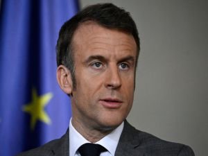 Macron'dan Rusya açıklaması: Kendimizi korkutmamalıyız. Karşımızda büyük bir güç yok