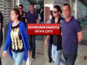 Şantaj şebekesi çökertildi