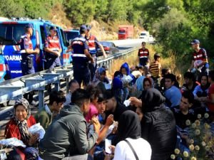 Edirne'de 23 düzensiz göçmen yakalandı