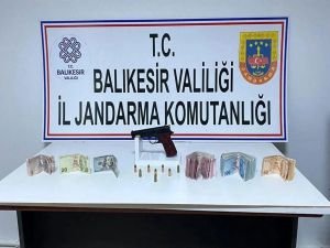 Balıkesir'de düzensiz göçmen operasyonu