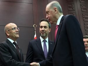 "Cumhurbaşkanı Erdoğan ile Bakan Şimşek tartıştı" iddialarına yalanlama