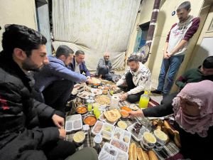 Ramanlı, Habip Başkan’ın Ailesiyle iftar yaptı