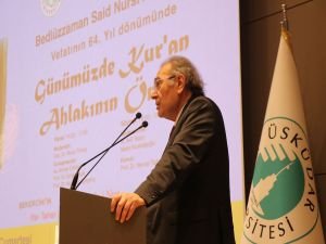 Prof. Dr. Tarhan: İyi ahlakı yaşatmazsak kötülük kendiliğinden yayılıyor