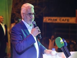 HÜDA PAR Genel Başkanı Yapıcıoğlu: Size hizmet etmeyi şeref sayacak hür kadrolara fırsat verin