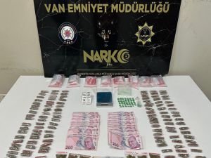 Van'da torbacı operasyonu