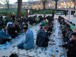 Şanlıurfa'da "ümmet iftarı" düzenlendi