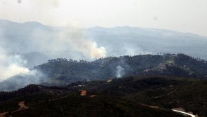 Karamanlı köyü Esed rejimin kontrolüne geçti