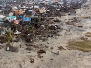 Madagaskar'da kasırga: 18 ölü