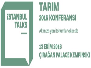 Tarım Konferansı aklınıza yeni tohumlar ekiyor