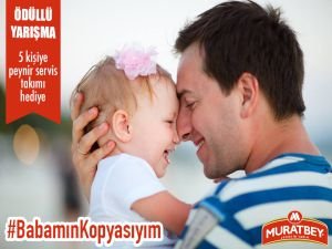 “babamın kopyasıyım” yarışması