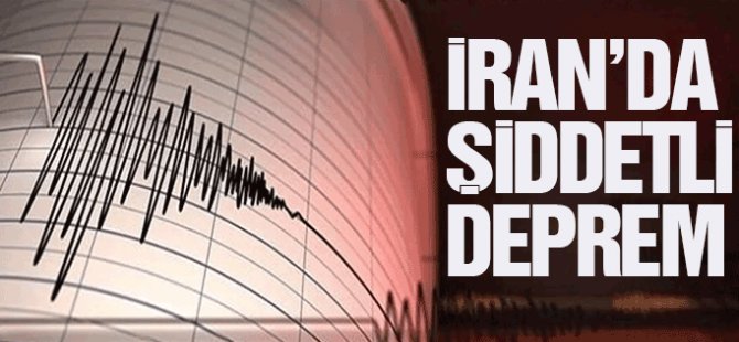 İran'da 5 büyüklüğünde deprem