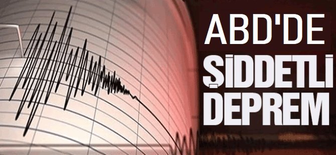 ABD’nin Alaska Eyaleti’nde 7.2 büyüklüğünde deprem: Tsunami uyarısı yapıldı