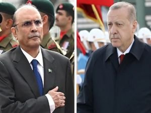 Cumhurbaşkanı Erdoğan, Pakistanlı mevkidaşı Zerdari ile görüştü