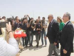 Başbakan Yardımcısı Türkeş Mardin’e geldi