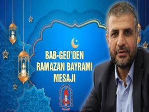 BAB-GED’den Ramazan Bayramı mesajı