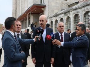 Kurtulmuş: Bu bayram hayatımız boyunca yaşadığımız en buruk bayramların başında geliyor