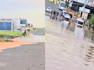 Şanlıurfa'da sanayi bölgesi sular altında kaldı