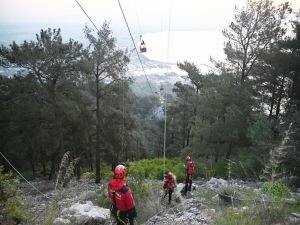 Antalya'daki teleferik kazasında 137 kişi kurtarıldı