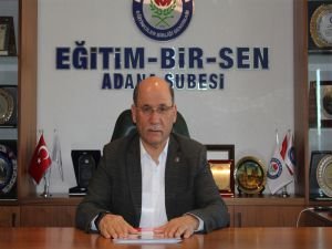 Eğitim-Bir-Sen Adana: "Atanamayan öğretmenler için gereken adımlar acilen atılmalı"